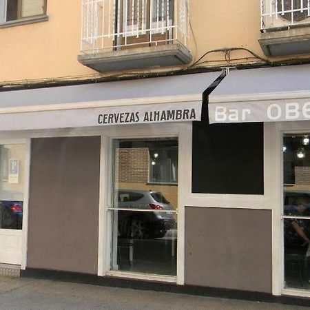 Pension Obel Hotel Villava Kültér fotó